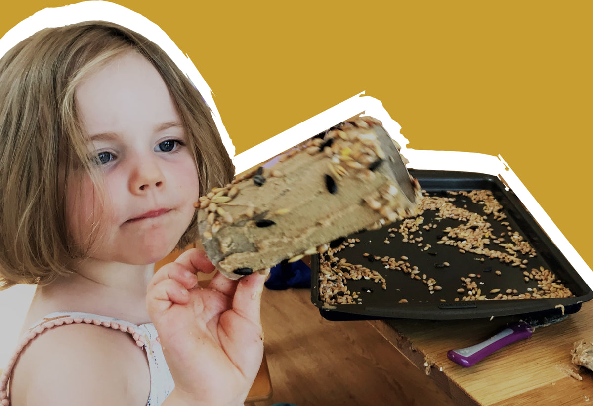 How to make a bird feeder The Paper Party Bag Shop