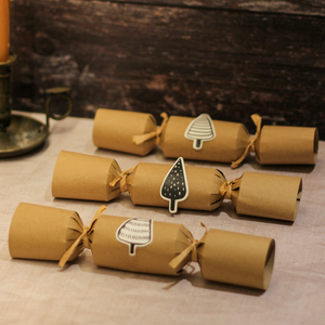 Make your own 6 Plastic-Free Christmas Crackers - Alpine