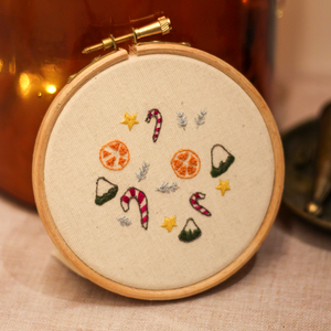 Winter Embroidery Kit