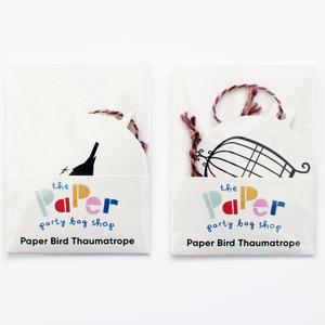 Paper Bird Thaumatrope