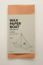 Wax Paper Boat