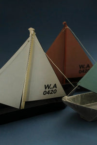 Wax Paper Boat