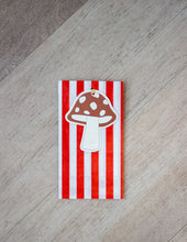 Toadstool Party Bags - different colour options. Set of 5.