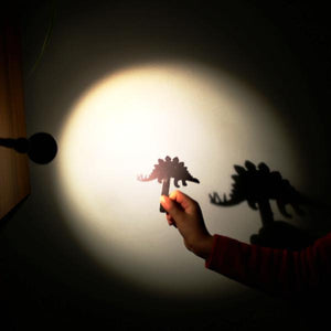 Paper party bag shop toy - kids shadow puppet. Eco party bag filler