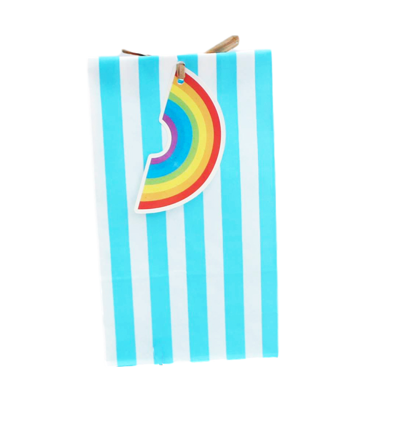 [plastic free party bags] - [the paper party bag shop]