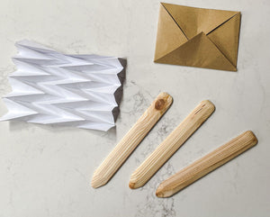 Wooden Paper Folder
