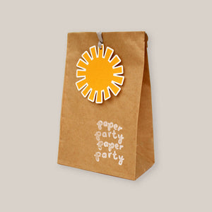 [plastic free party bags] - [the paper party bag shop]